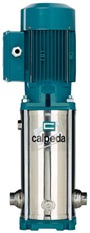Calpeda MXV-BM vertikální monobloková článková čerpadla z nerez oceli 230V