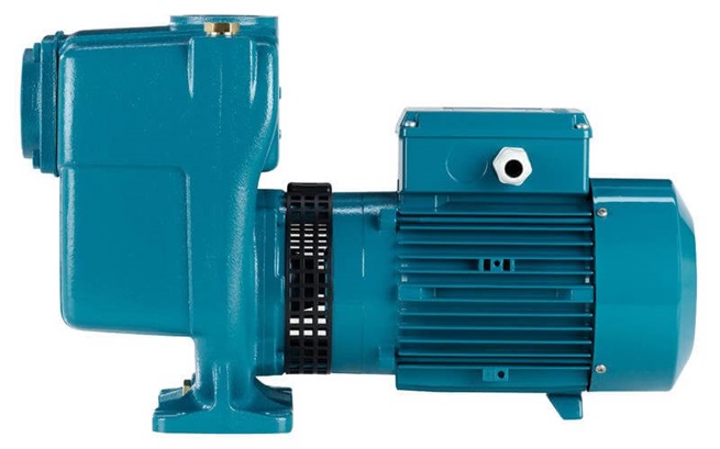 Calpeda AM self-priming centrifugal pump with an open impeller 230V