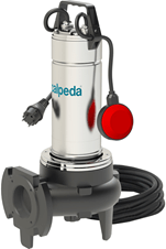 Calpeda GQVM submersible sewage pumps 230V