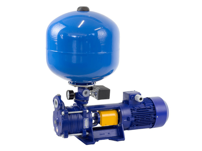 Sigma Darling LIDO domáca vodáreň s čerpadlom SVA 3x400V