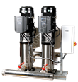 PUMPA ATS line 2 SBI(P) booster set with vertical pumps with frequency converter PUMPA DRIVE