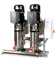 PUMPA ATS line 2 SBI(P) s vertikálními čerpadly s frekv. měničem PUMPA DRIVE