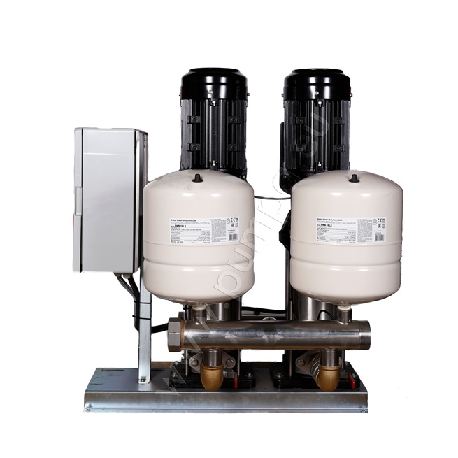 PUMPA ATS line 2 SBI(P) booster set with vertical pumps with frequency converter PUMPA DRIVE