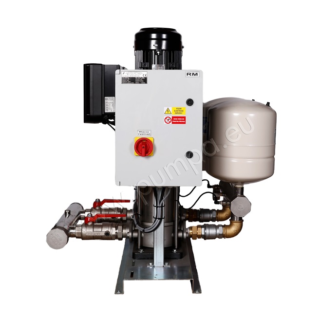 PUMPA ATS line 2 SBI(P) booster set with vertical pumps with frequency converter PUMPA DRIVE