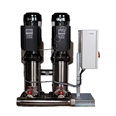 PUMPA ATS line 2 SBI(P) booster set with vertical pumps with frequency converter PUMPA DRIVE