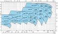 Calpeda NM4 50 monobloková odstředivá čerpadla s přírubovými hrdly (n=1450ot/min)