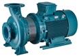 Calpeda NMS4 150 close coupled centrifugal pumps with flanged ends (n=1450 rpm)