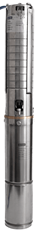 PUMPA inox line STP-10 4-inch submersible pump 230V 2-wire without switch box