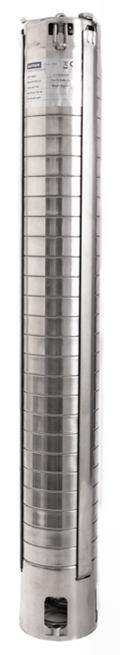 PUMPA inox line SPP-18 4 "hydraulická časť bez motora