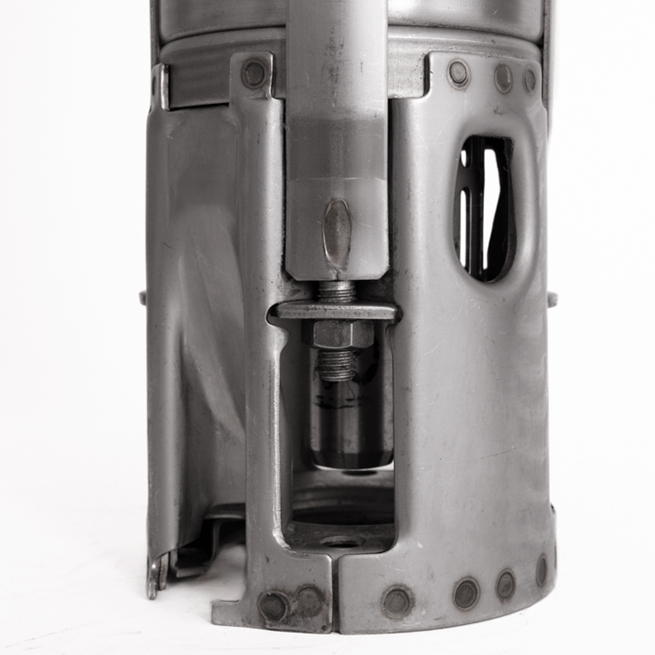 PUMPA inox line SPP-40 4" hydraulická část bez motoru