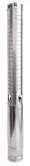 PUMPA inox line SPP-18 4" ponorné čerpadlo 230V s motorem Coverco