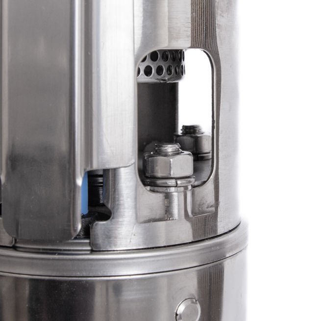 PUMPA inox line SPP-18 4" ponorné čerpadlo 230V s motorem Coverco