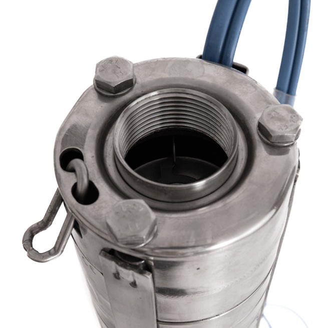 PUMPA inox line SPP-10 4" ponorné čerpadlo 230V - 2 drát bez spínací skříňky