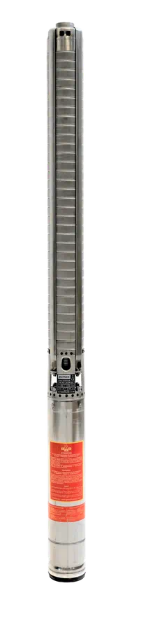 PUMPA inox line SPP-25 4" ponorné čerpadlo 230V - 2 drát bez spínací skříňky