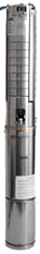 PUMPA inox line SPP-25 4" ponorné čerpadlo 230V s motorom Franklin Electric