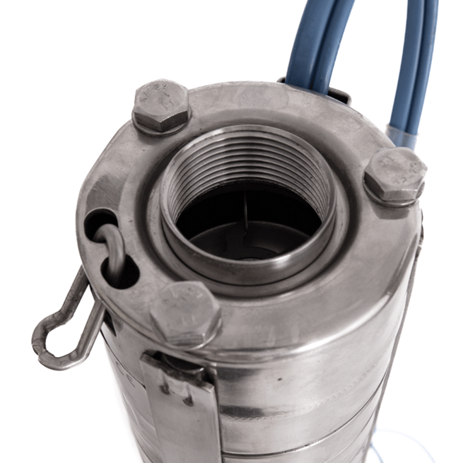 PUMPA inox line SPP-10 4" ponorné čerpadlo 230V - 2 drôt bez spínacej skrinky s motorom Franklin Electric