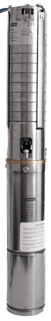 PUMPA inox line SPP-18 4" ponorné čerpadlo 230V - 2 drôt bez spínacej skrinky s motorom Franklin Electric