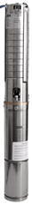 PUMP inox line SPP-18 4" submersible pump 230V - 2 wire without switch box with Franklin Electric motor