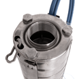 PUMPA inox line SPP-18 4" ponorné čerpadlo 230V - 2 drôt bez spínacej skrinky s motorom Franklin Electric