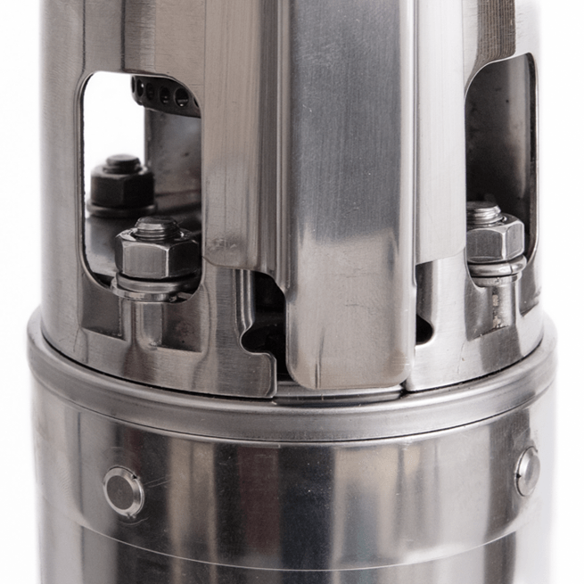 PUMPA inox line SPP-10 4" ponorné čerpadlo 400V s motorom Franklin Electric