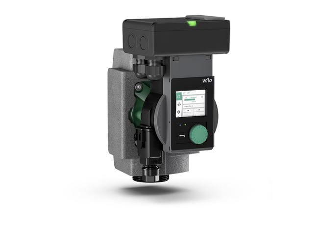 Wilo-Stratos PICO s modulom Wilo-Connect BMS