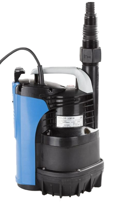 Tallas D-CWP 300 ponorné drenážní čerpadlo 230V