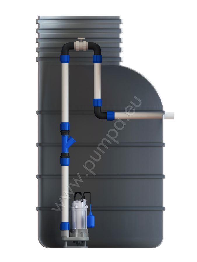 PUMPA black line Box 1 VP PQD каналізаційна насосна станція
