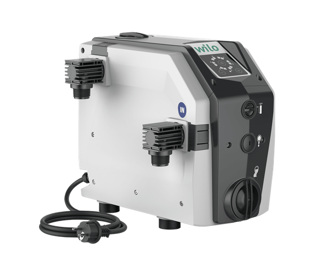 WILO ISAR BOOST5 automatic water station with frequency converter