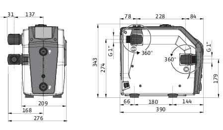WILO ISAR BOOST5