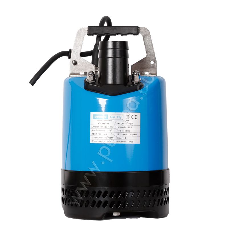 PUMPA blue line PSCMB занурювальний дренажний насос