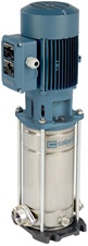 Calpeda MXV-B 25-3xx vertical multi-stage close coupled pumps in stainless steel 3x400V