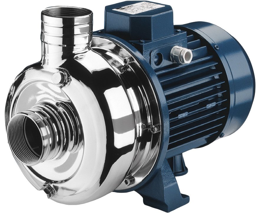 Насос Ebara DWOHS 400V з нержавіючої сталі