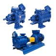 Sigma 25SVA self-priming pumps, 1 to 3 stage, with motor and stand-alone