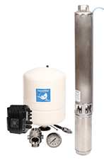 PUMPА INOX LINE 4 VSE HES 230V домашня водопровідна станція з електронним управлінням, кабель