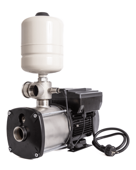 PUMPA e-line E-Drive 204 404 - автоматична домашня система водопостачання з FM