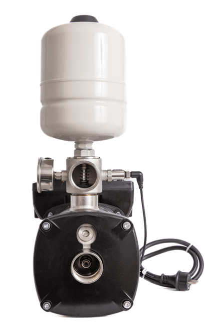 PUMPA e-line E-Drive 204 404 - автоматична домашня система водопостачання з FM
