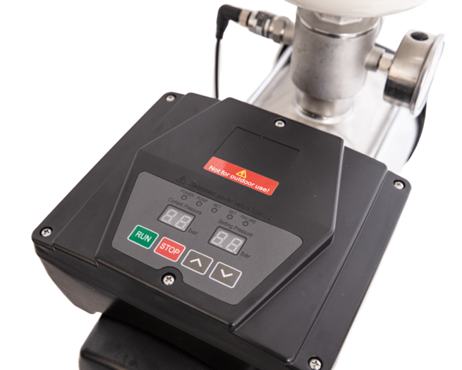 PUMPA e-line E-Drive 204 404 - автоматична домашня система водопостачання з FM