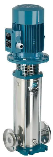 Сегментні насоси Calpeda MXV 100-90xx IN-LINE зі сталі INOX
