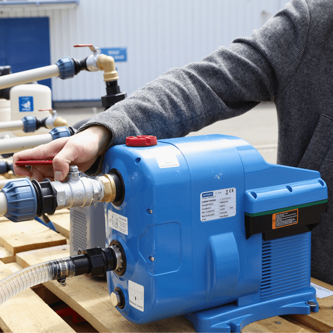 PUMPA e-line E-DRIVE PPMS504 automatic pressure booster pump with frequency converter