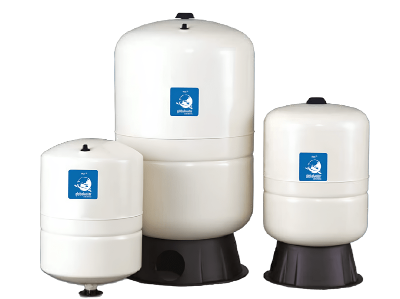 Global Water MXB-60LV vertical pressure vessel 60l 16bar 1