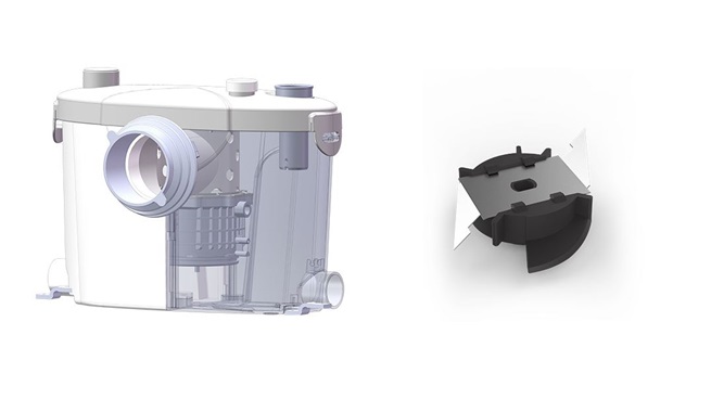 Čerpacie zariadenie PumpaLift WC-3