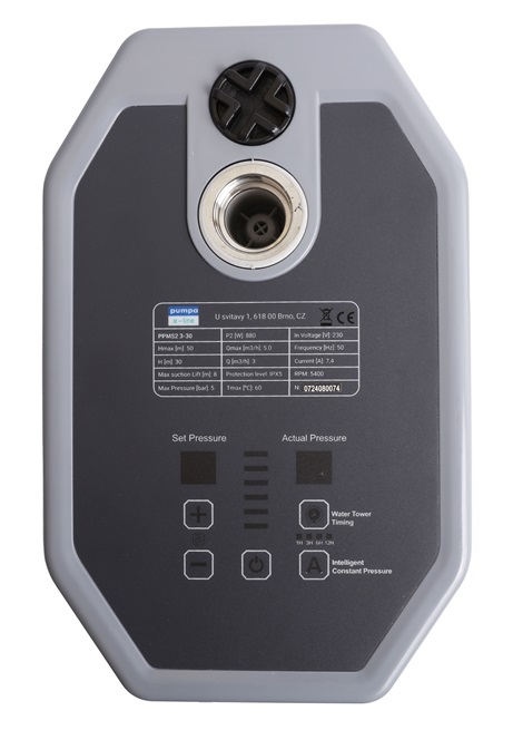PUMPA e-line E-DRIVE PPMS2 automatická domáca vodáreň s frekvenčným meničom