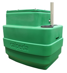 PUMPA black line Box 1 SP 40 BLC pumping sump with shaft GEO