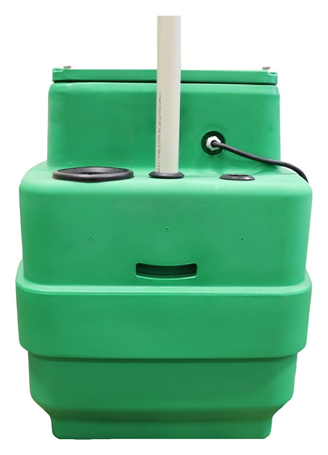 PUMPA black line Box 1 SP 40 BLC pumping sump with shaft GEO