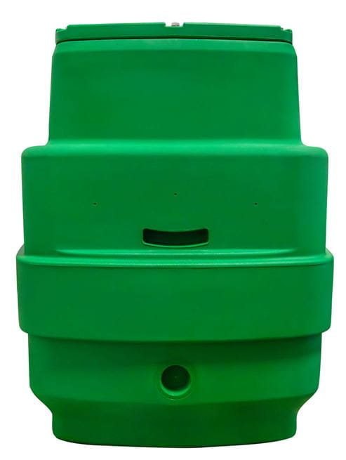 PUMPA black line Box 1 VP 40 BLC čerpací jímka s šachtou GEO