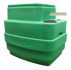 PUMPA black line Box 1 VP 50 BLV čerpací jímka s šachtou GEO