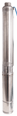 PUMPA blue line 4STSM submersible pump