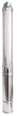 PUMPA blue line 4STSM submersible pump