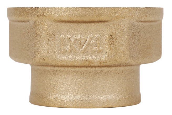 Brass reducing couplings