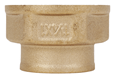 Brass reducing couplings